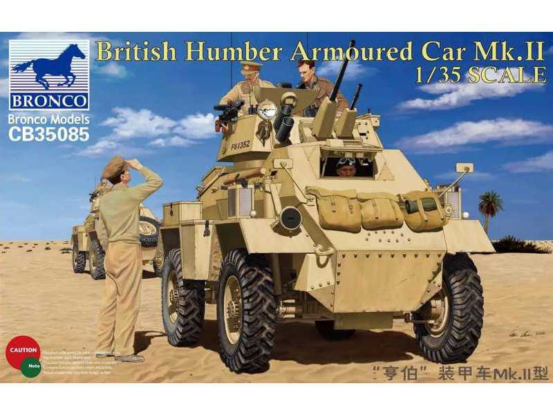 British Humber Armoured Car Mk. II - image 1