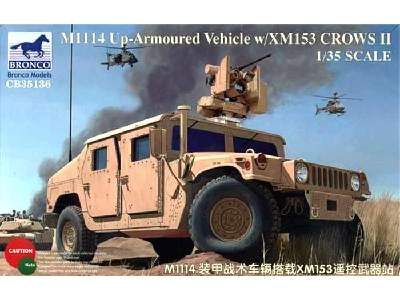 M1114 Up-Armoured Vehicle w/XM153 CROWS II - image 1