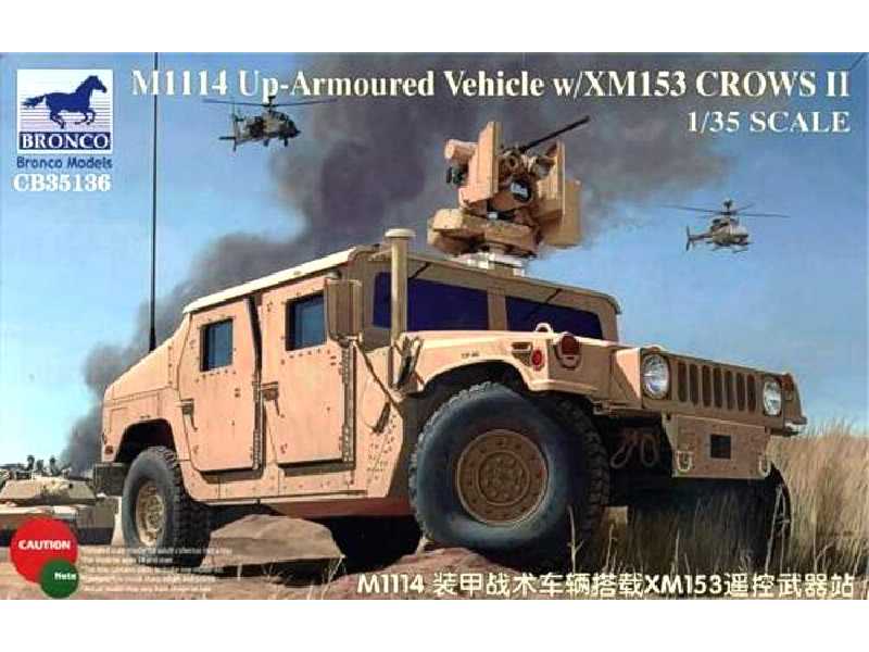 M1114 Up-Armoured Vehicle w/XM153 CROWS II - image 1