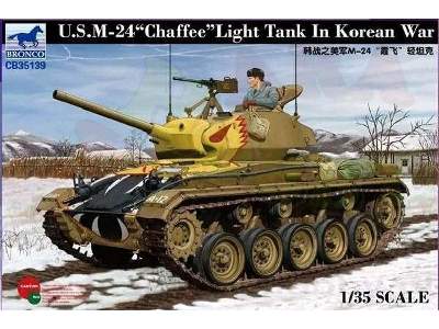 US M-24 Chaffee Light Tank In Korean War - image 1