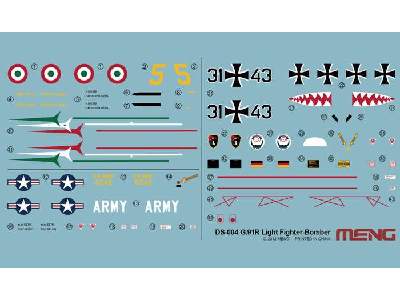 Fiat G.91R Gina Light Fighter-Bomber - image 5