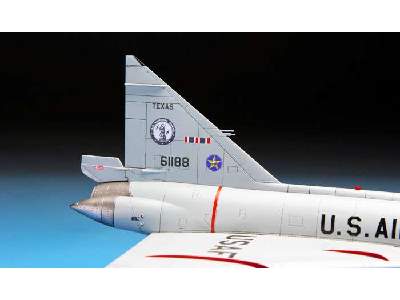 Convair F-102A Delta Dagger (case X) - George Walker Bush - image 5