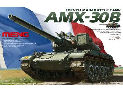 AMX-30B French Main Battle Tank - image 11