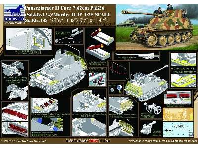 Panzerjaeger II fuer 7.62cm PaK 36, Sd.Kfz. 132, Marder II D - image 2