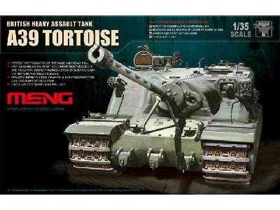 British A39 Tortoise Heavy Assault Tank - image 2