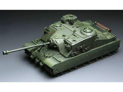 British A39 Tortoise Heavy Assault Tank - image 3