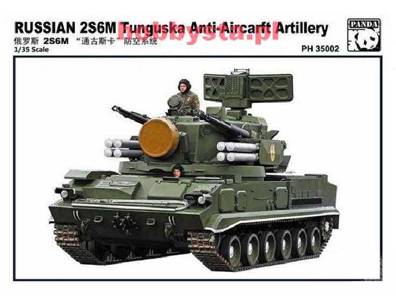 Russian 2S6M Tunguska Anti-Aircraft Artillery - image 1
