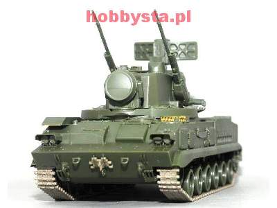 Russian 2S6M Tunguska Anti-Aircraft Artillery - image 7