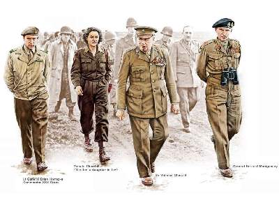 WWII British Leader Set (Road to Victory) - image 1