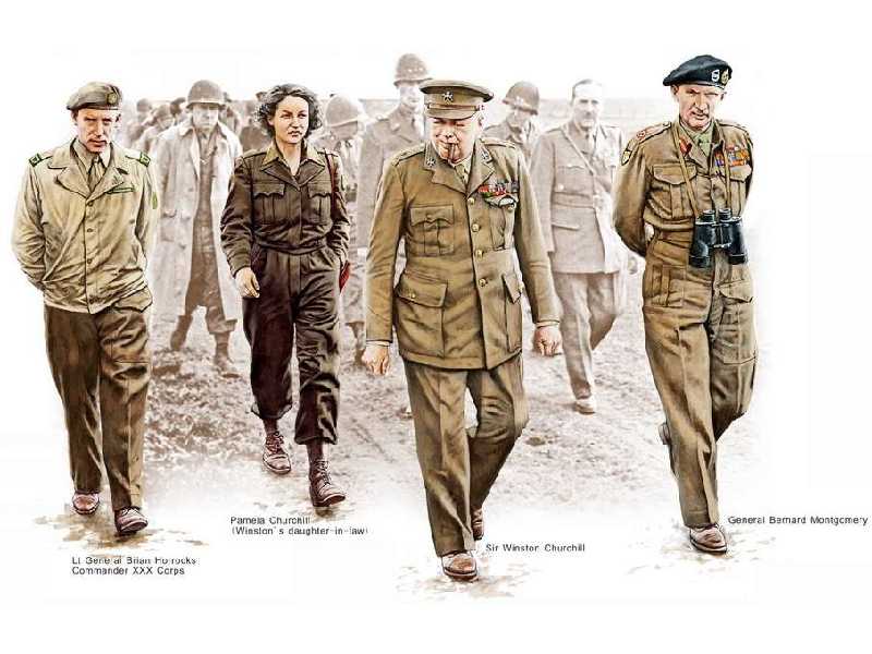 WWII British Leader Set (Road to Victory) - image 1
