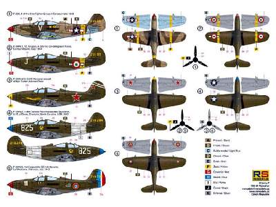 Bell P-39 L/N Airacobra USAAF Fighter - image 2