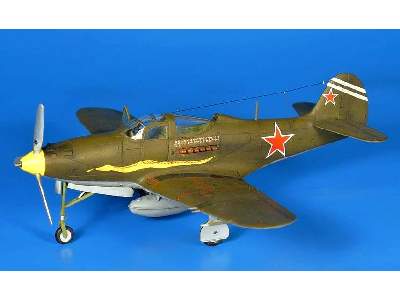 Bell P-39 L/N Airacobra USAAF Fighter - image 3