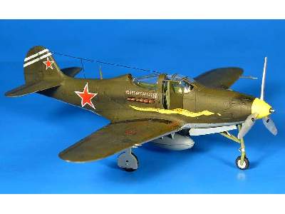 Bell P-39 L/N Airacobra USAAF Fighter - image 5
