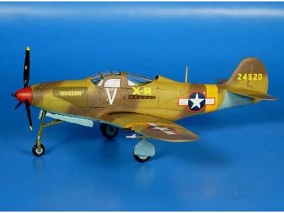Bell P-39 L/N Airacobra USAAF Fighter - image 8
