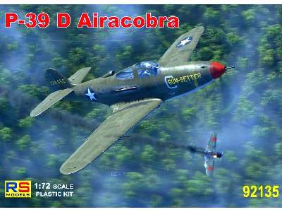 Bell P-39 D/F/K Airacobra USAAF Fighter - image 1