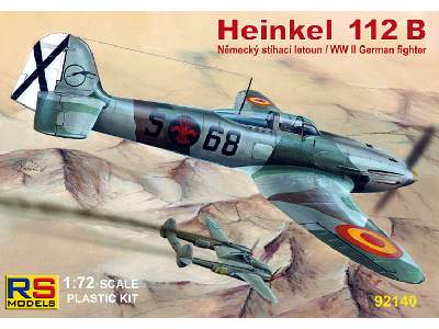 Heinkel 112 B Spain Fighter - image 1