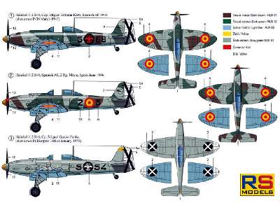 Heinkel 112 B Spain Fighter - image 2