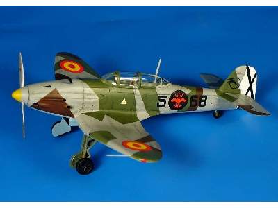 Heinkel 112 B Spain Fighter - image 3