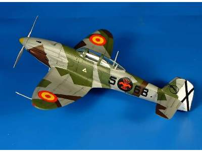 Heinkel 112 B Spain Fighter - image 4