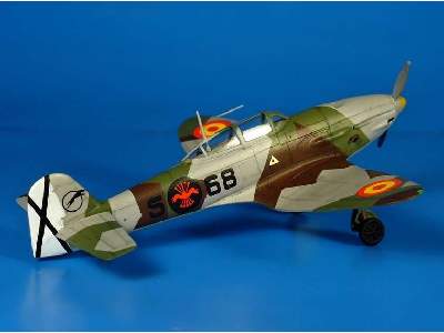 Heinkel 112 B Spain Fighter - image 5