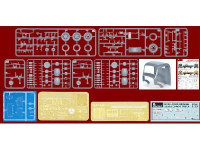 Mercedes-Benz L1500S German 1,5t Cargo Truck - image 3