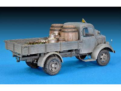 Mercedes-Benz L1500S German 1,5t Cargo Truck - image 10