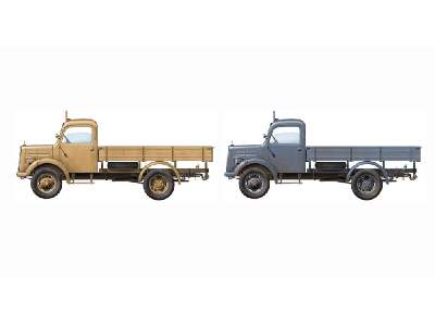 Mercedes-Benz L1500S German 1,5t Cargo Truck - image 20