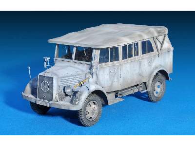 Mercedes-Benz L1500A (Kfz.70) German Personnel Car - image 4