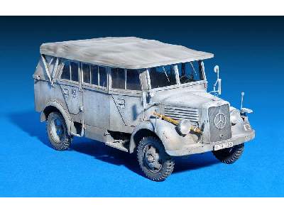 Mercedes-Benz L1500A (Kfz.70) German Personnel Car - image 5