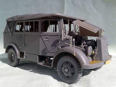 Mercedes-Benz L1500A (Kfz.70) German Personnel Car - image 9