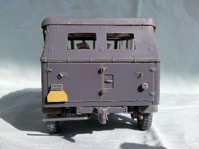 Mercedes-Benz L1500A (Kfz.70) German Personnel Car - image 10