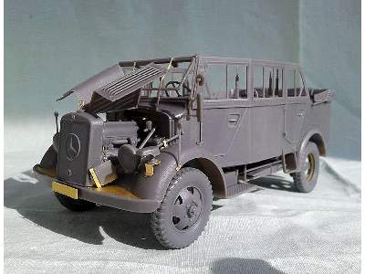 Mercedes-Benz L1500A (Kfz.70) German Personnel Car - image 13