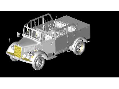 Mercedes-Benz L1500A (Kfz.70) German Personnel Car - image 20