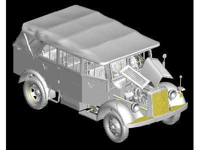 Mercedes-Benz L1500A (Kfz.70) German Personnel Car - image 23