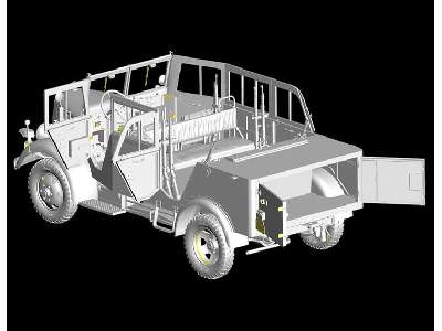 Mercedes-Benz L1500A (Kfz.70) German Personnel Car - image 26