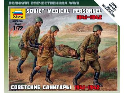 Soviet Medical Personnel 1941-1942 - image 1