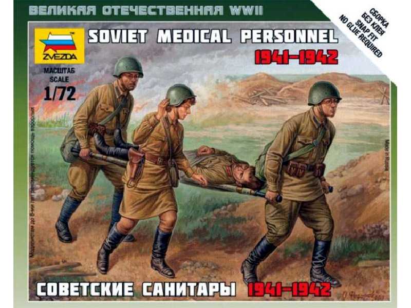 Soviet Medical Personnel 1941-1942 - image 1
