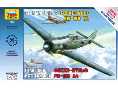 Focke-Wulf Fw-190 A-4 - image 1