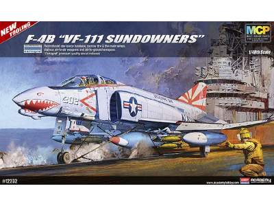 F-4B Phantom II  - VF-111 Sundowners - image 1