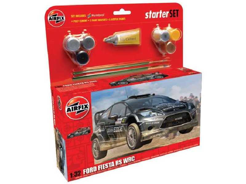 Ford Fiesta WRC Starter Set - image 1