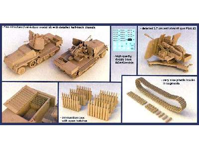 sWS with armoured cab - with 3,7cm flak 43 - image 2