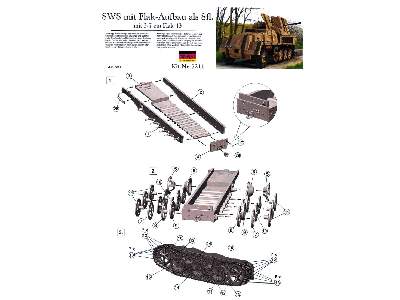 sWS with armoured cab - with 3,7cm flak 43 - image 3