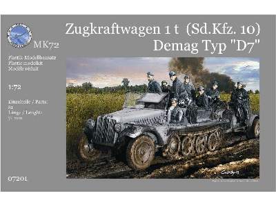 Zukraftwagen 1t (SdKfz.10) Demag Type D7 - image 1