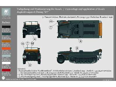 Zukraftwagen 1t (SdKfz.10) Demag Type D7 - image 3