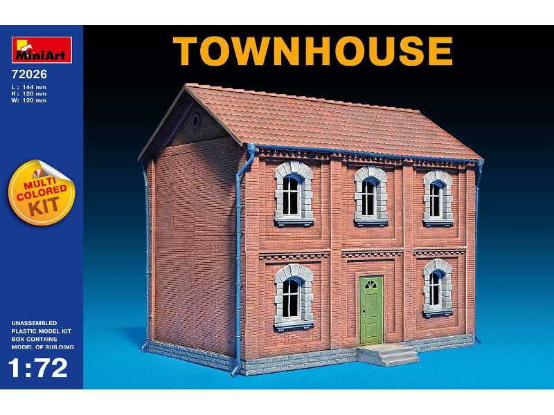 Townhouse - Multicolor - image 1 Townhouse - Multicolor - image 1