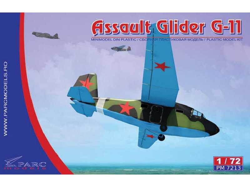 Gribovsky G-11 Assault Glider - image 1