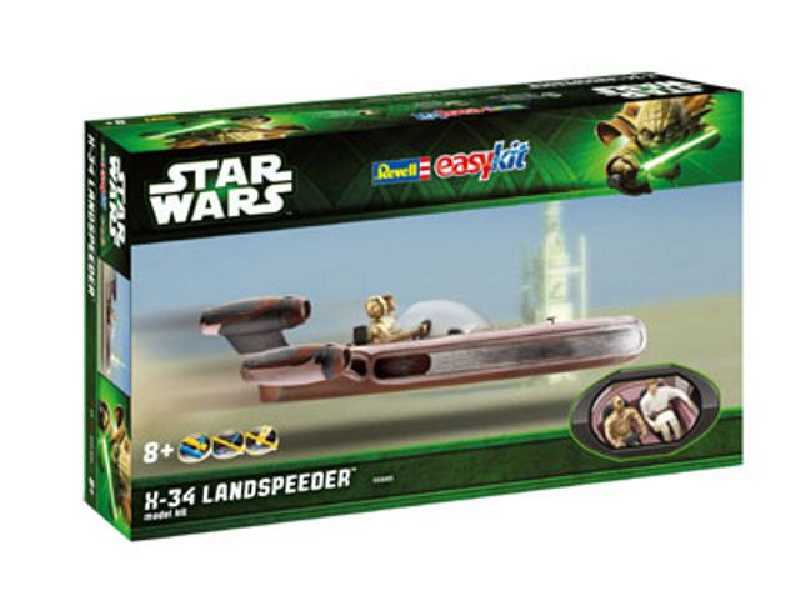 STAR WARS X-34 Landspeeder "easykit" - image 1