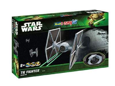 STAR WARS TIE Fighter "easykit" - image 1