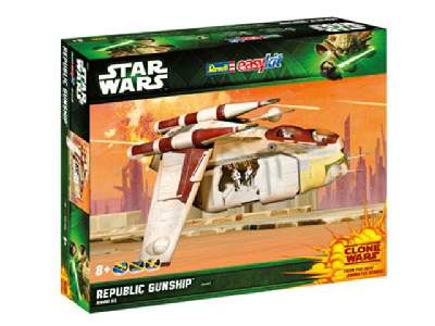 STAR WARS Republic Gunship (Clone Wars) - image 1