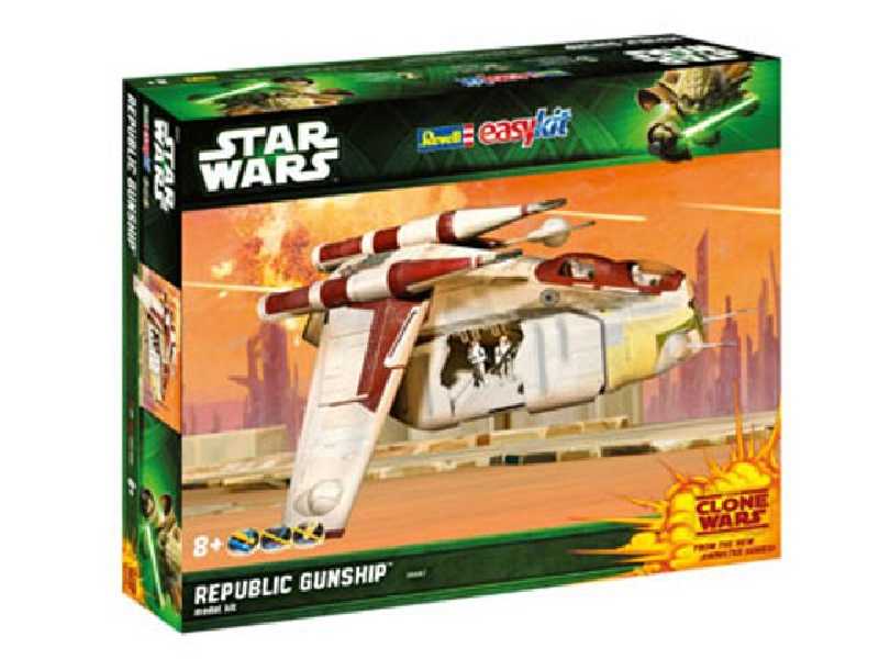 STAR WARS Republic Gunship (Clone Wars) - image 1